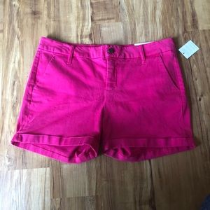 Gently Used Liverpool Pink Shorts size 10
